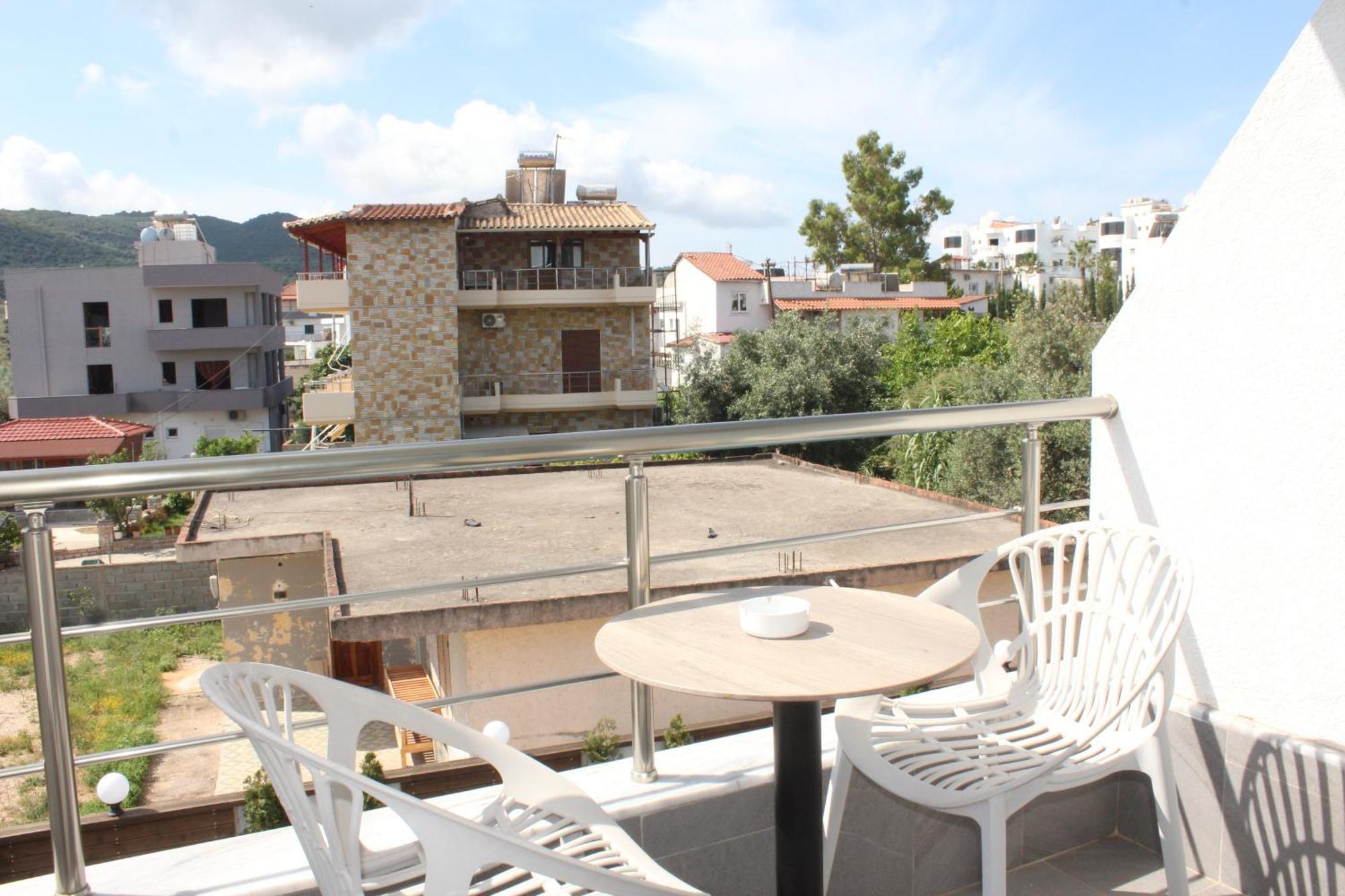 Hotel Piramida Ksamil Exterior foto