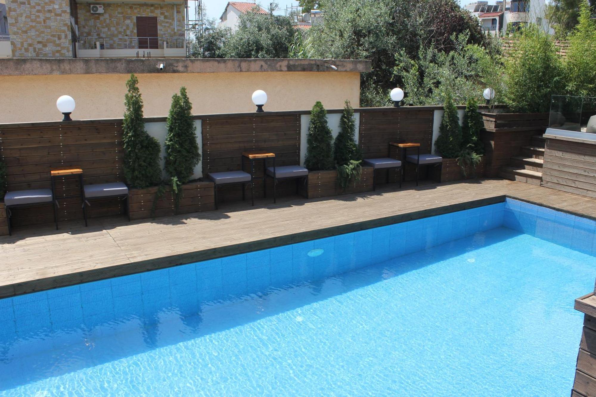Hotel Piramida Ksamil Exterior foto