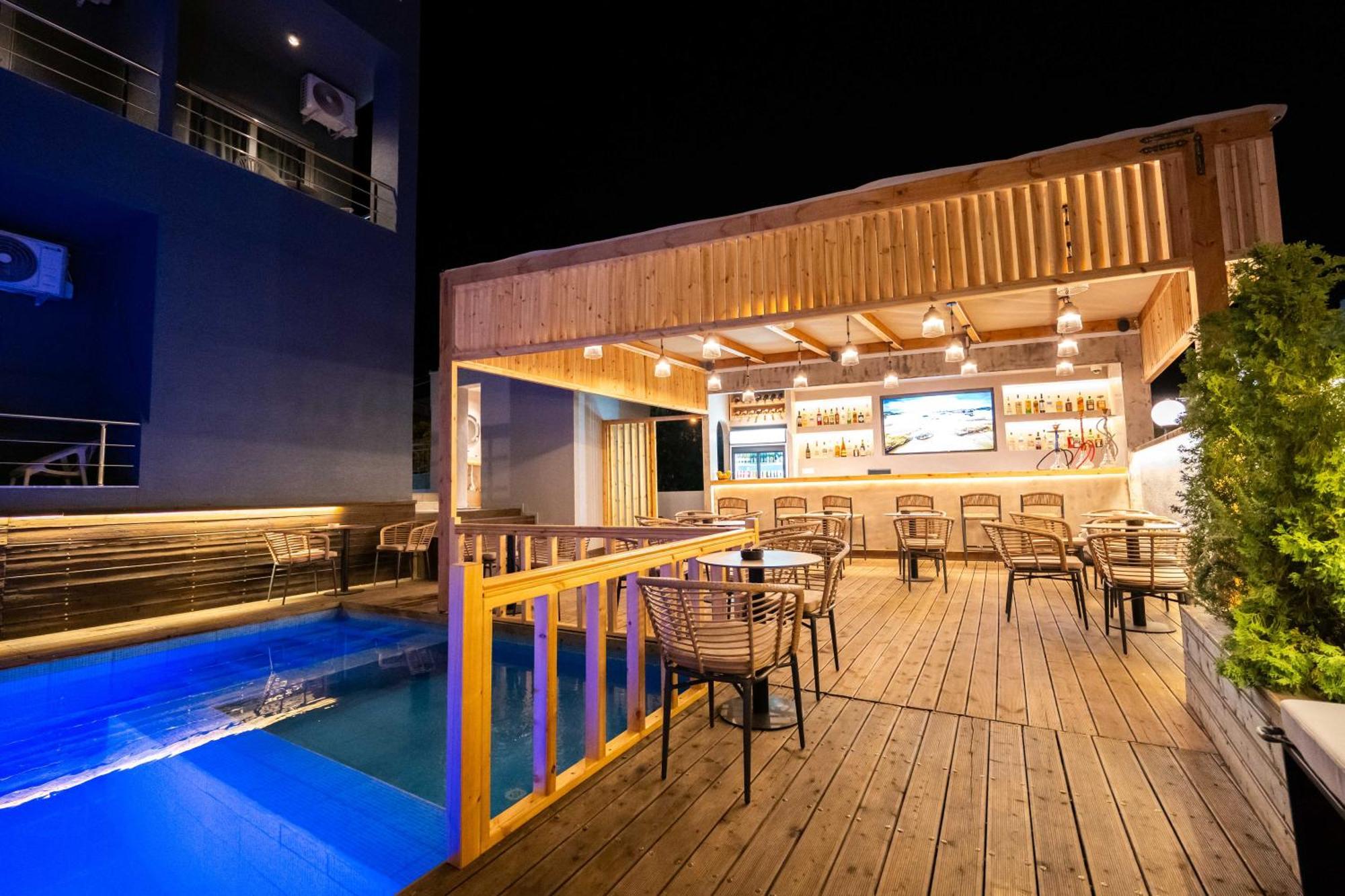 Hotel Piramida Ksamil Exterior foto