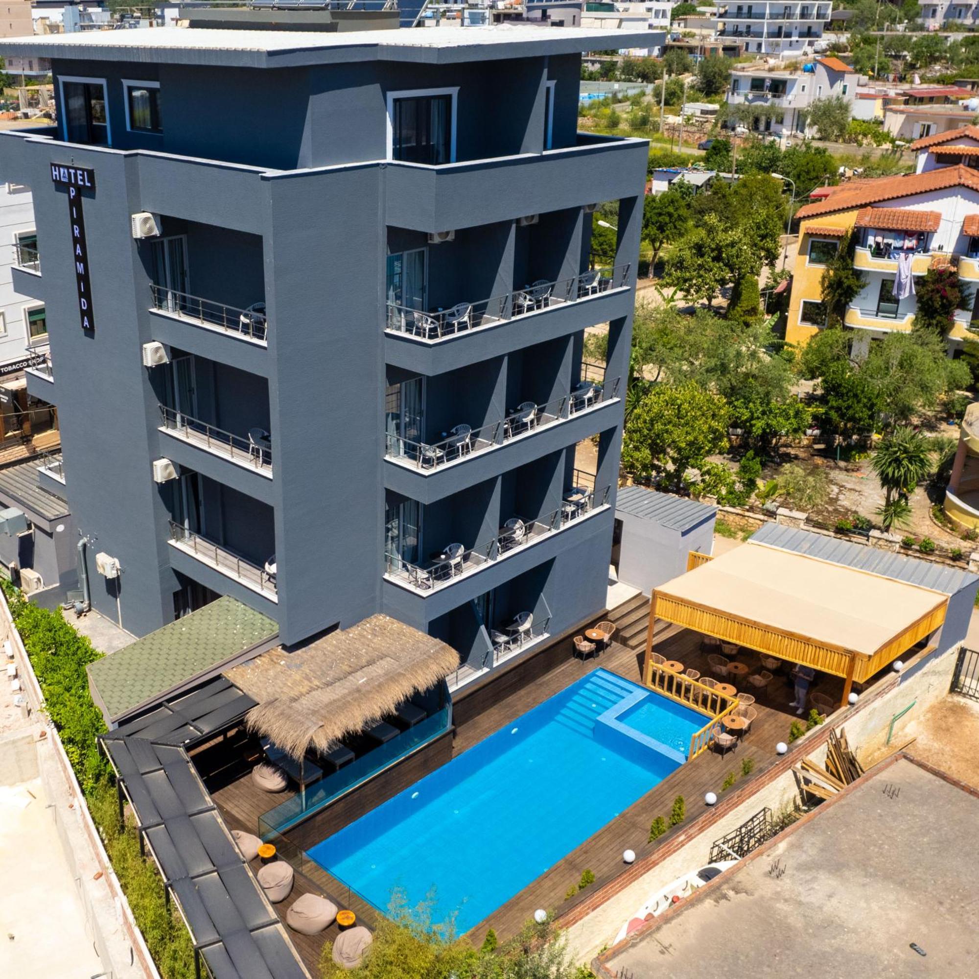 Hotel Piramida Ksamil Exterior foto